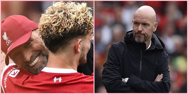 220 triệu bảng đã được chi ra cho M.U, nhưng liệu Ten Hag có thể đem lại thành công sớm như Klopp ?